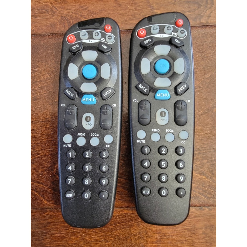 Lot of 2 Westinghouse W08.02.03.04.05 TV Remote Control